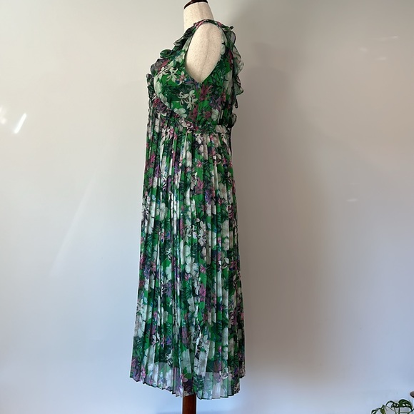 Adelyn Rae Addison Chiffon Floral Dress NWT - Picture 5 of 12